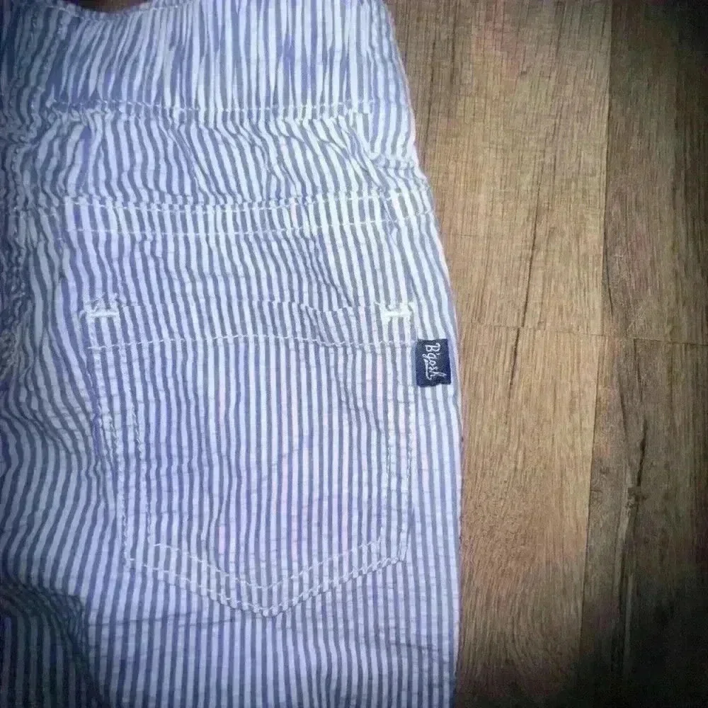 Boy Baby OshKosh B’Gosh Pants 2T Blue & White Striped